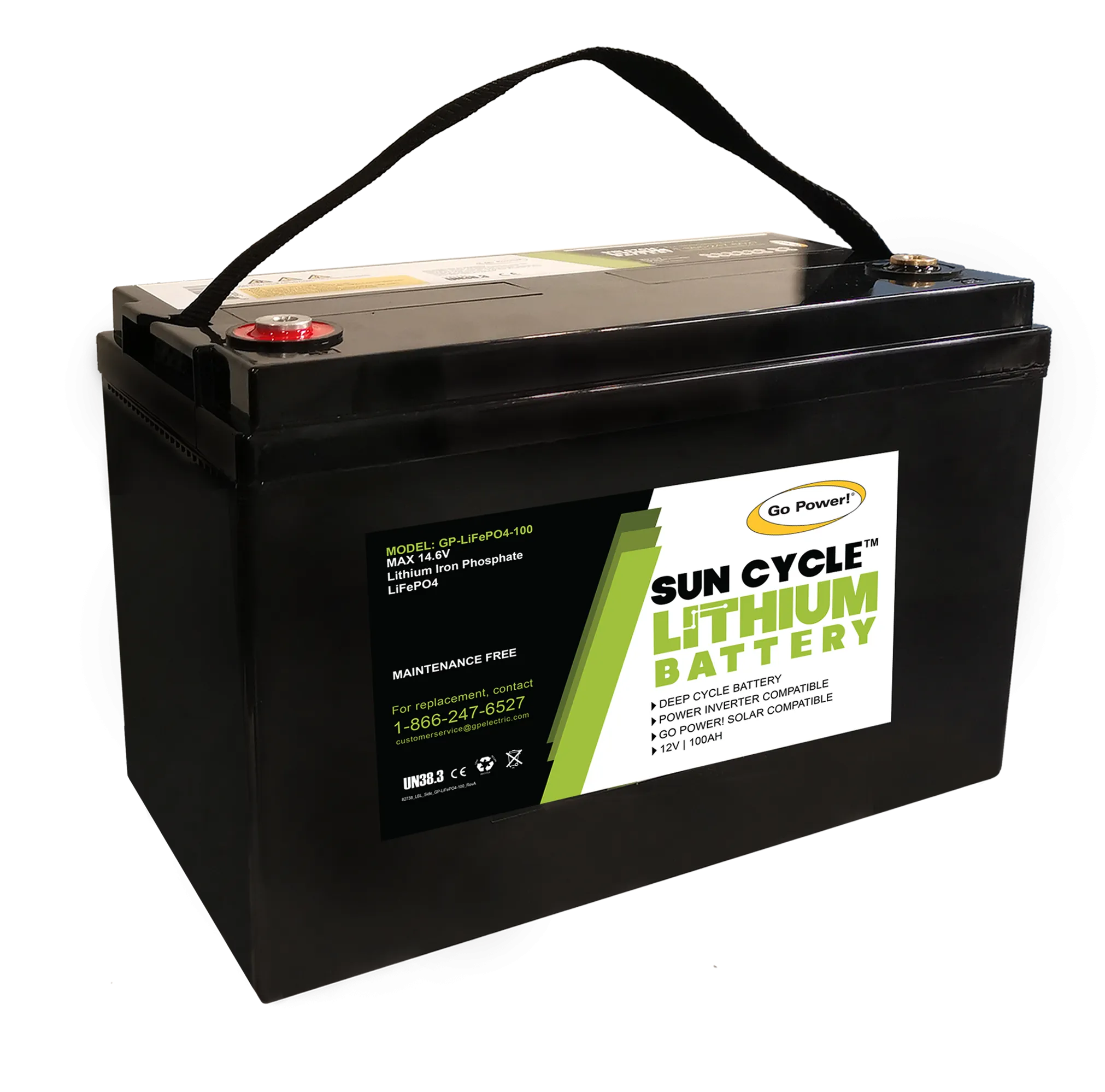 100Ah Lithium Iron Phosphate Solar Battery