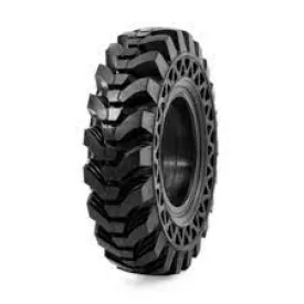 14.00-24 (8.50) Camso TLH 792S Solid Tire/Wheel Assembly, Quick Right (Formerly Solideal Solidair TLH)
