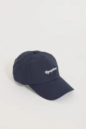6 Panel Cap Dark Navy