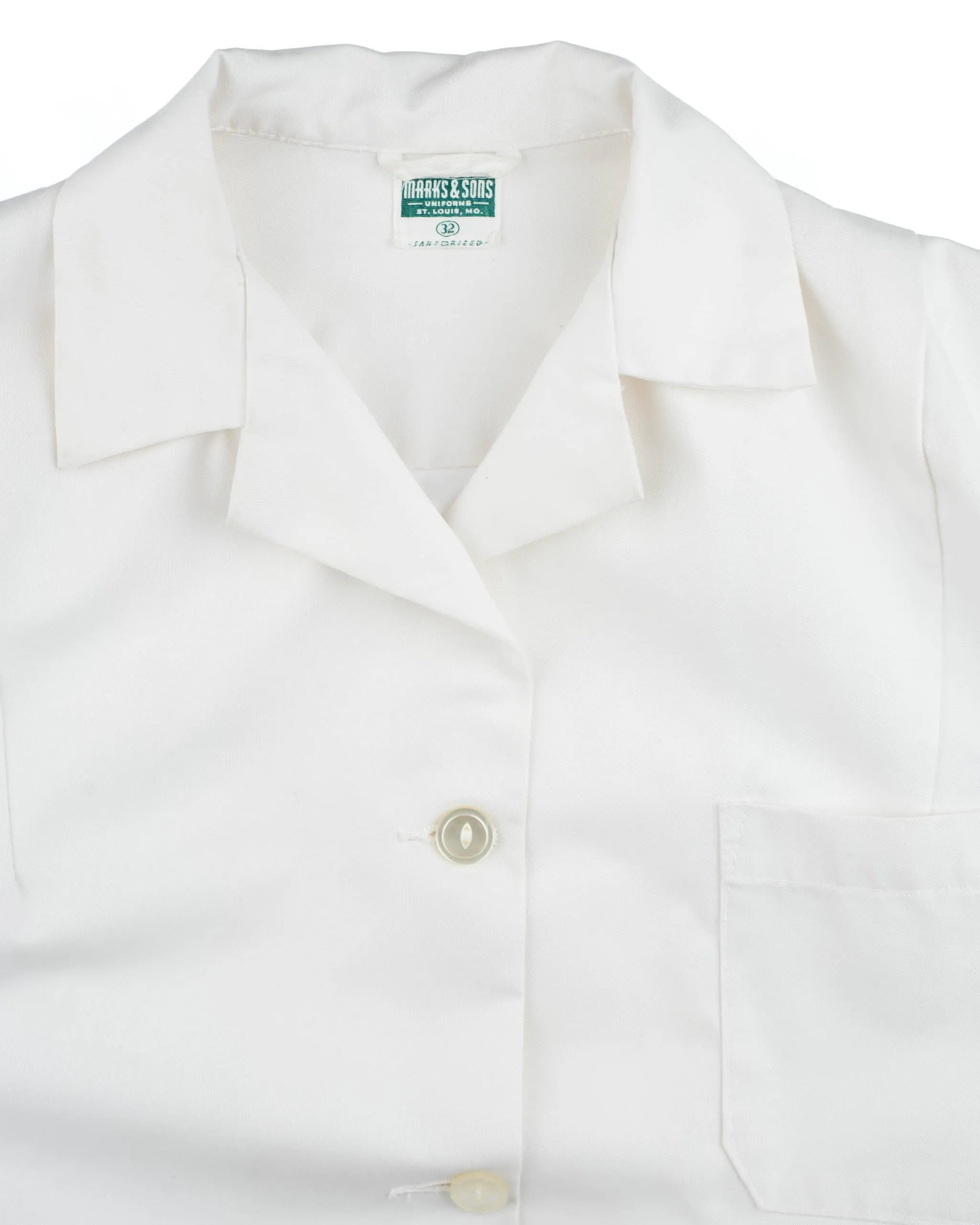 60's Marks & Sons Lab Jacket - Small