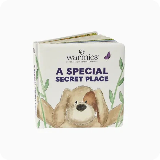 A Special Secret Place Board Book