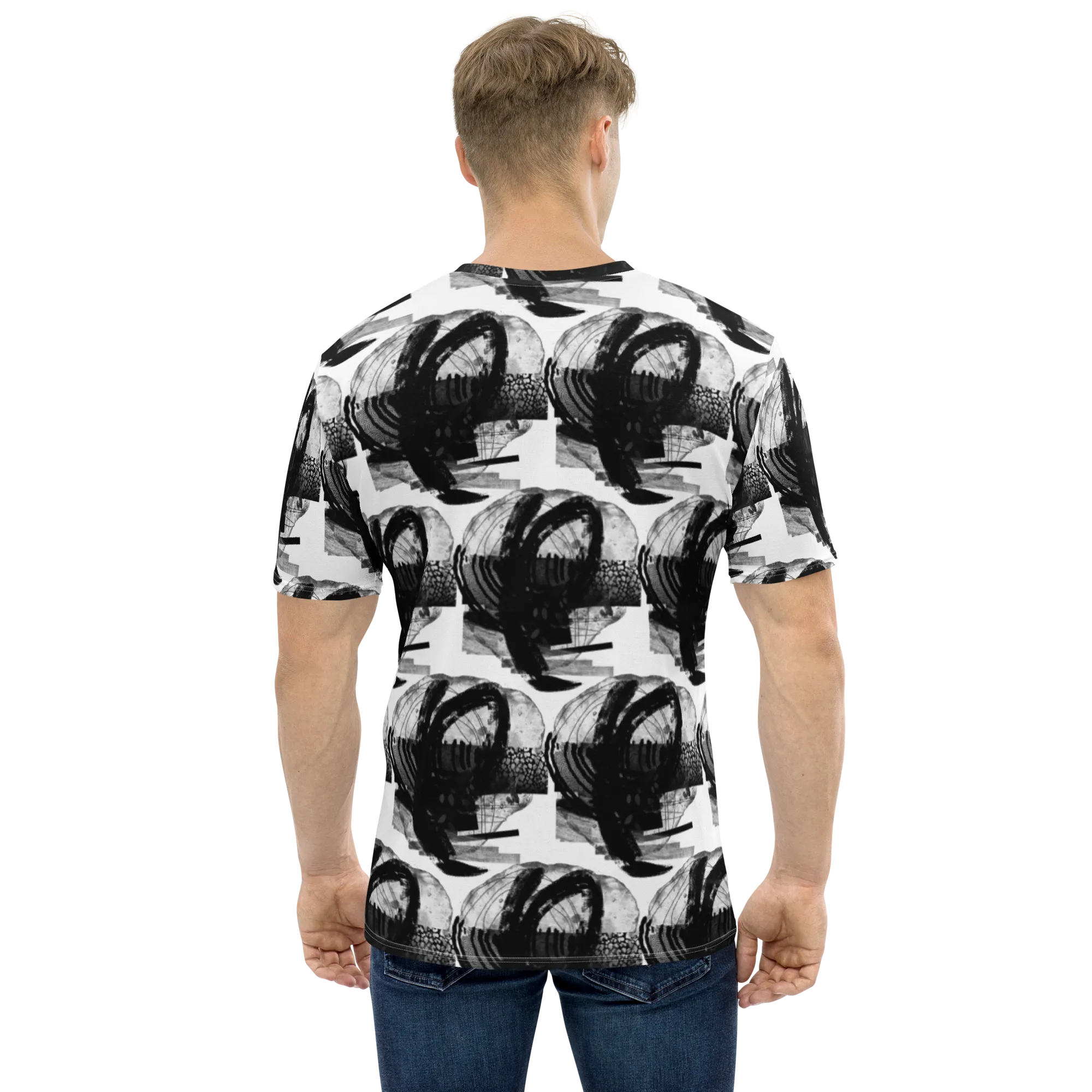 Absurd Illustration Series All-Over Print Men's T-Shirt