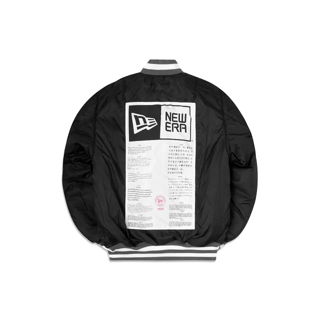 Alpha Industries X Las Vegas Raiders Gray MA-1 Bomber Jacket
