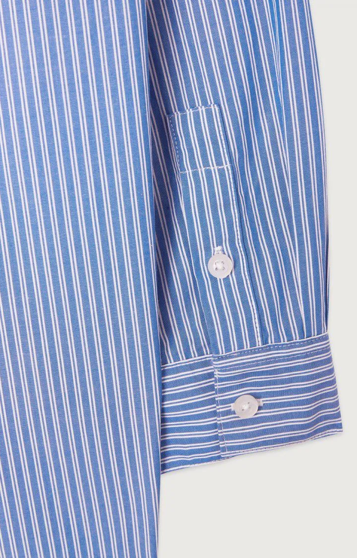 American Vintage Zatybay Striped Shirt