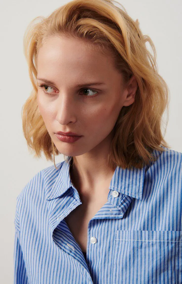 American Vintage Zatybay Striped Shirt