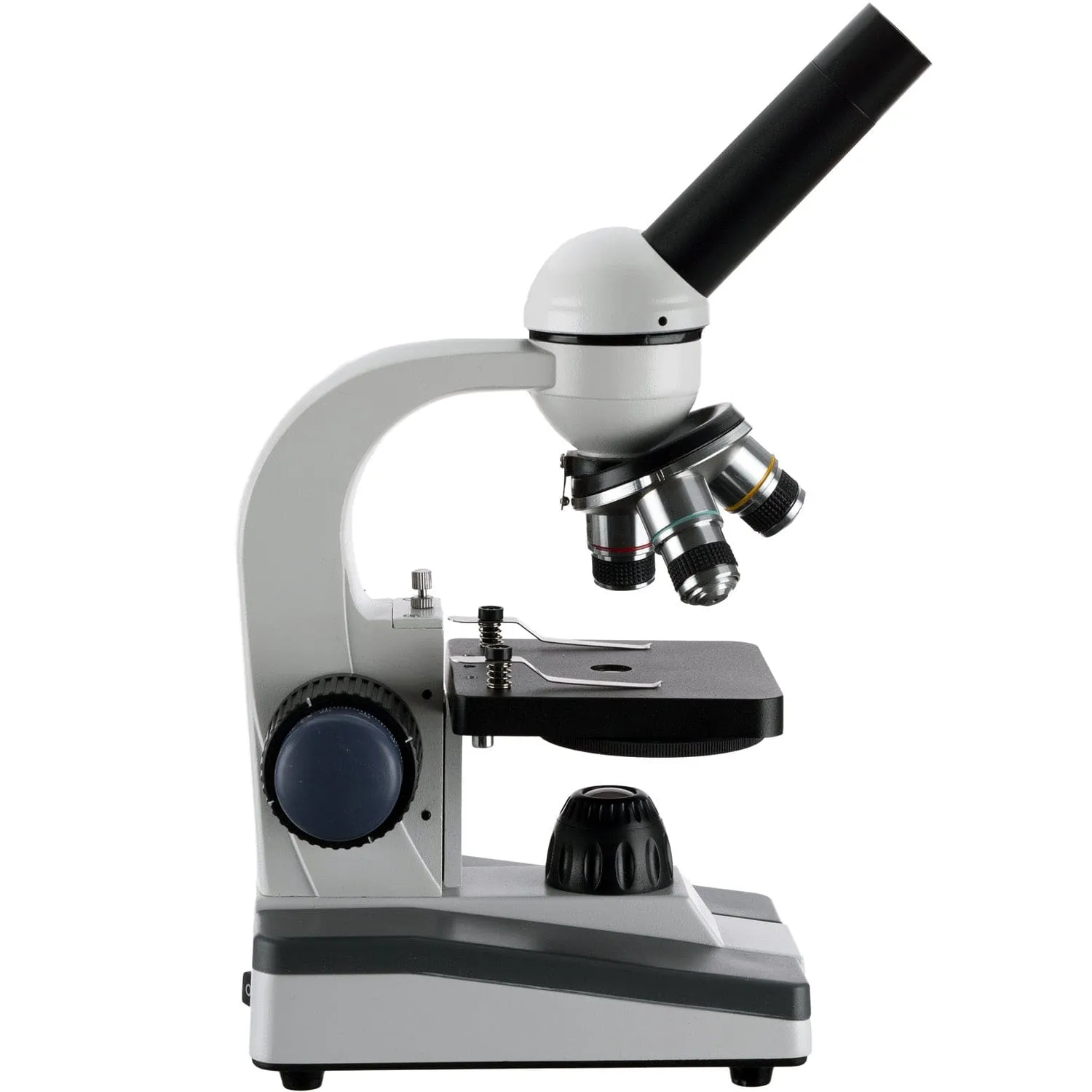 AmScope M150 Series Portable LED Monocular Student Compound Microscope 40X-1000X Magnification