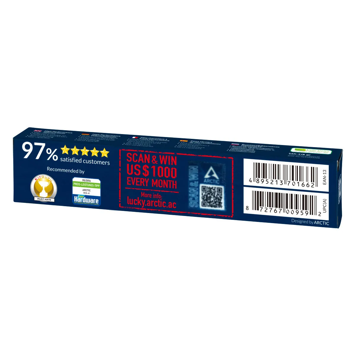 Arctic Mx-4 Thermal Paste