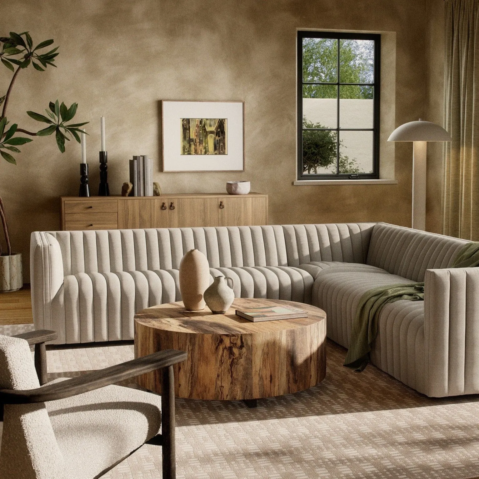 Augustine 3-Piece Sectional