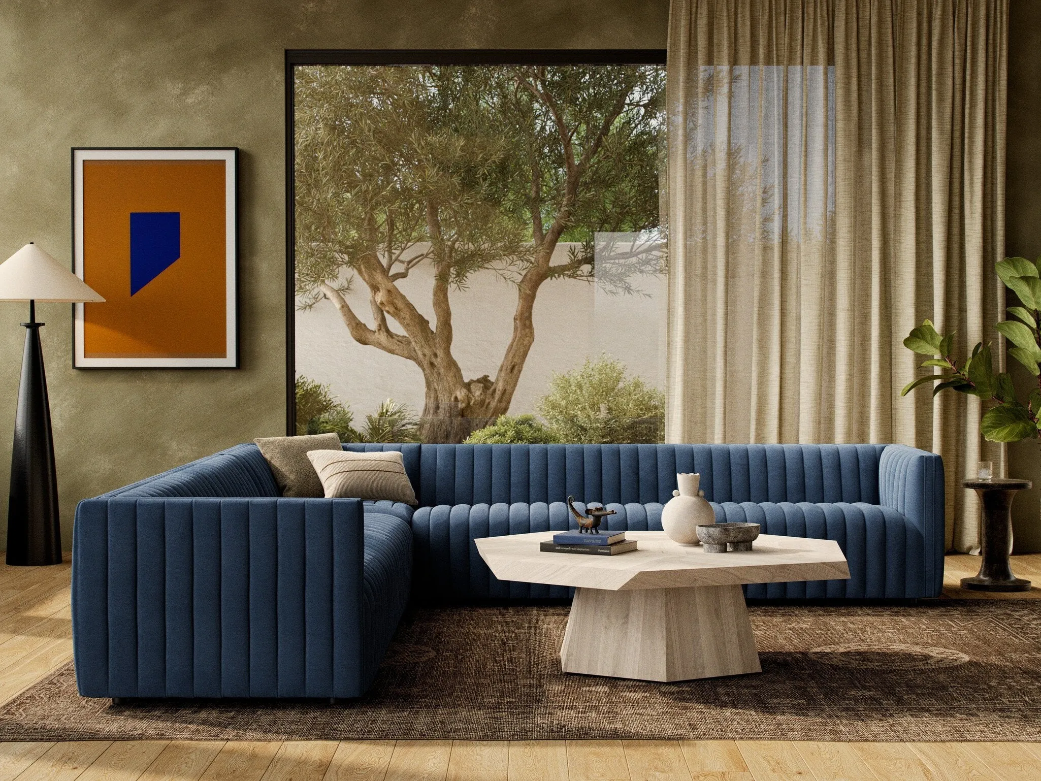 Augustine 3-Piece Sectional