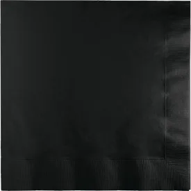Black Velvet 3Ply Luncheon Napkins 50ct