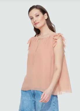 Bright Peach Top