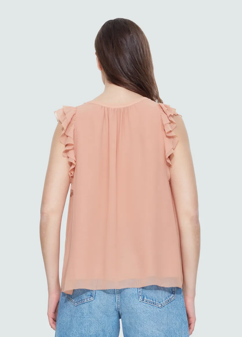 Bright Peach Top