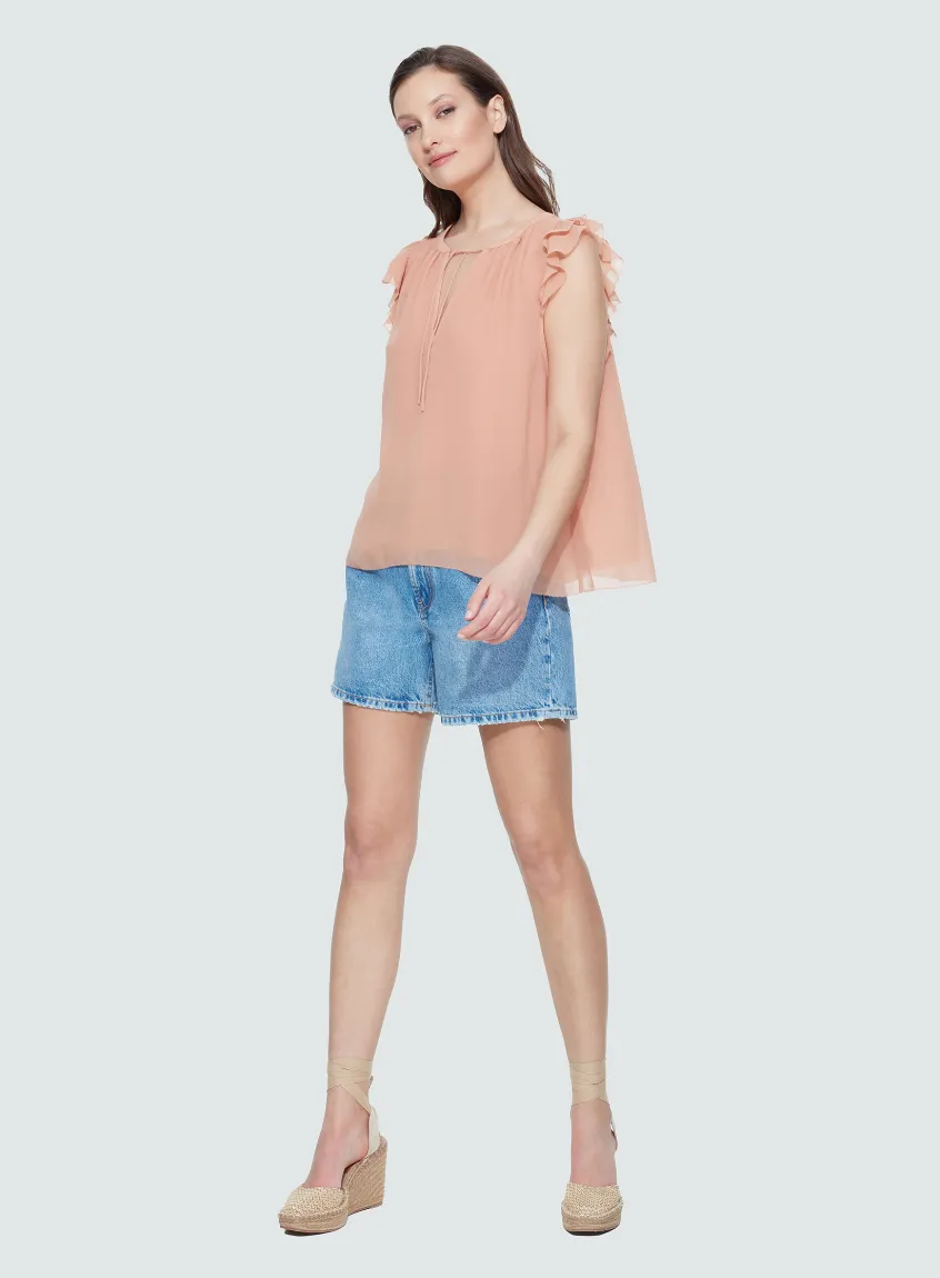 Bright Peach Top