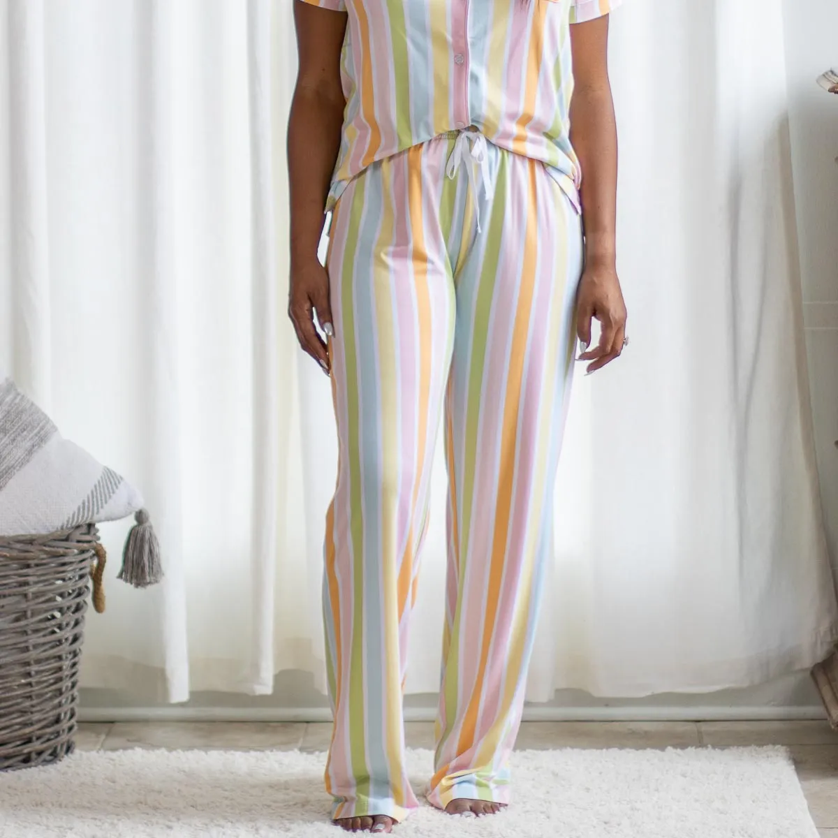 Candy Stripe Sleep Pants
