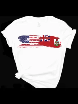 Caribbean Carnival American Mixed British Virgin Islands T-shirt