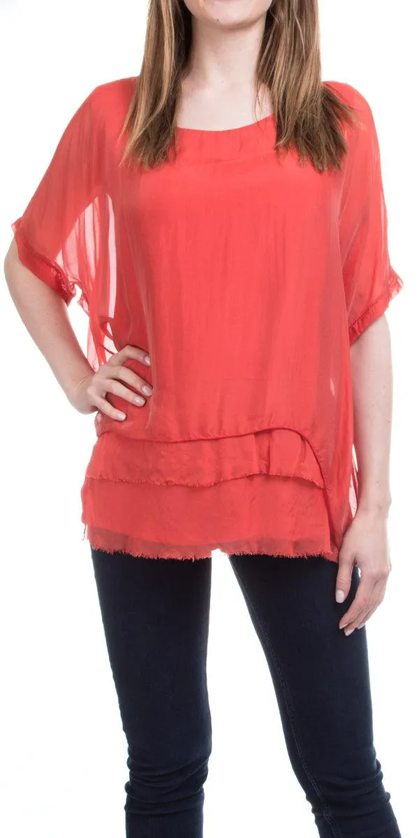 Carmelina Silk Kaftan