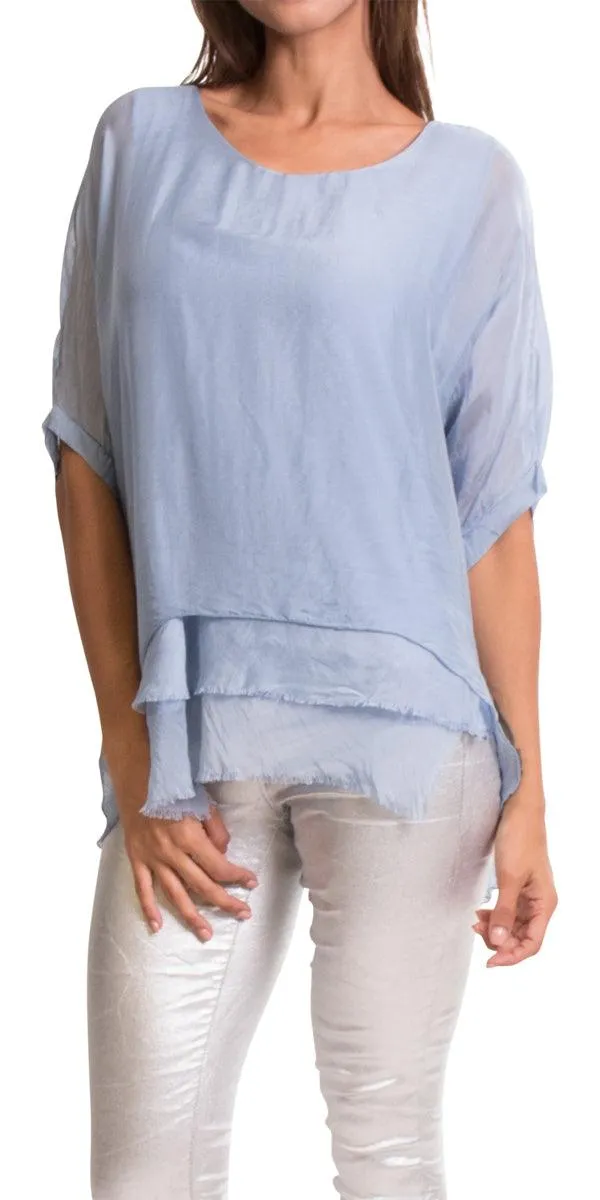 Carmelina Silk Kaftan
