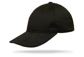 Cashmere Baseball Cap - Black