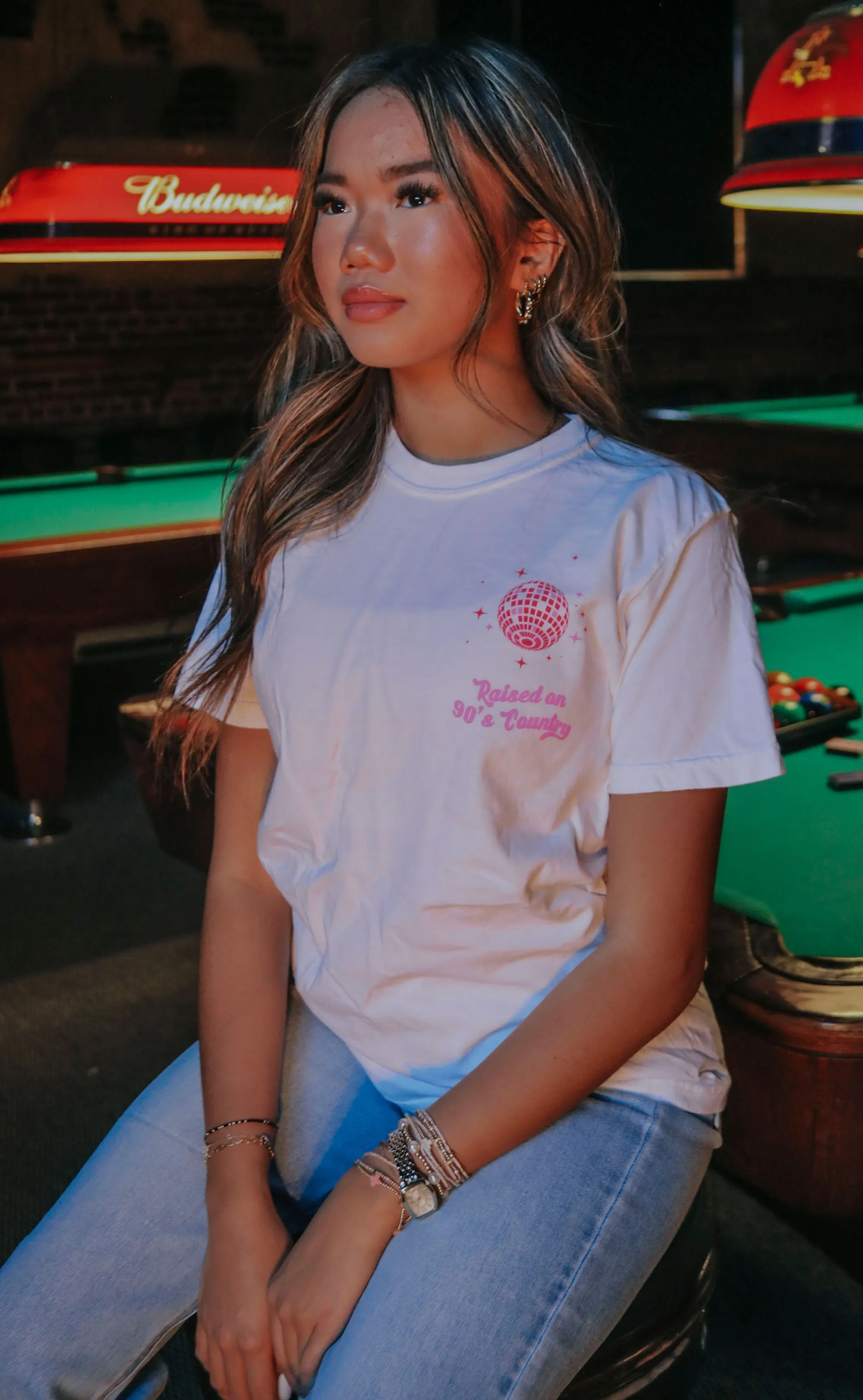 charlie southern: 90's country t shirt