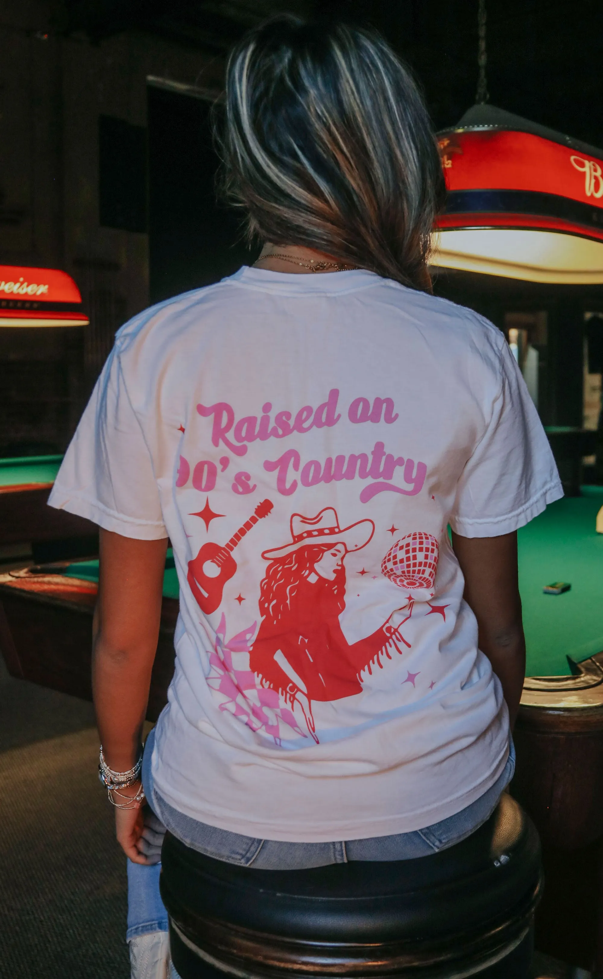 charlie southern: 90's country t shirt