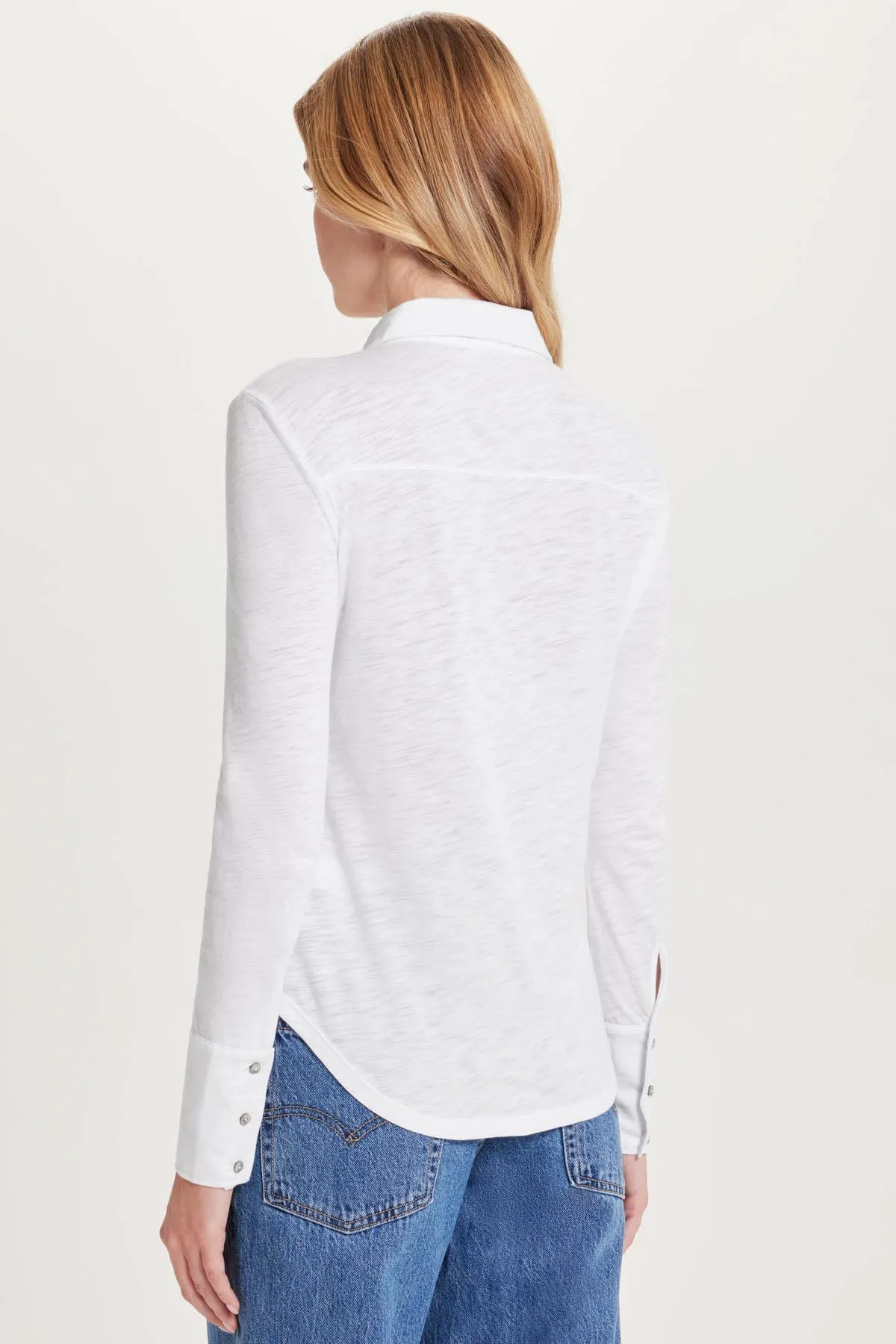 Charlize Pintuck Shirt