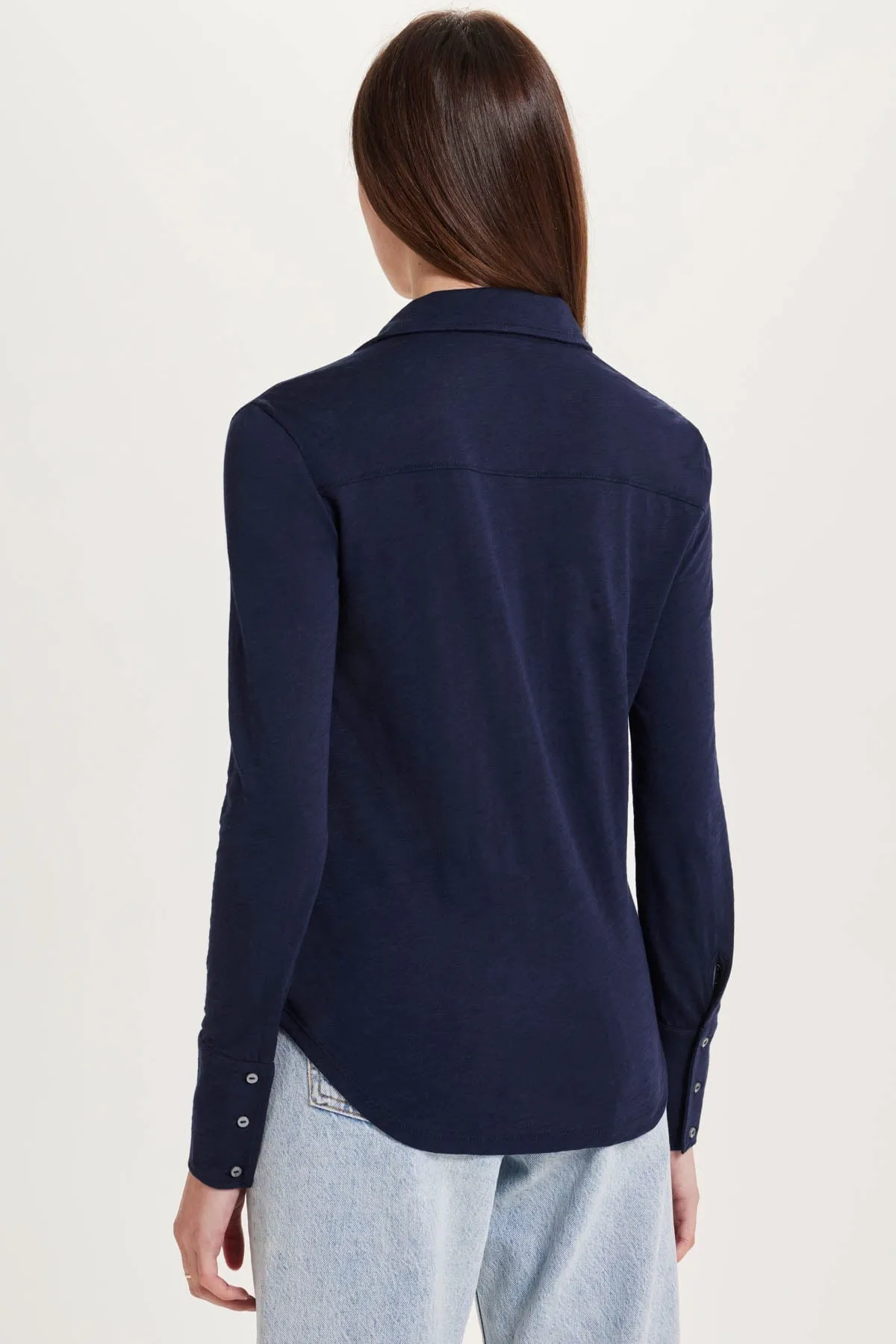 Charlize Pintuck Shirt