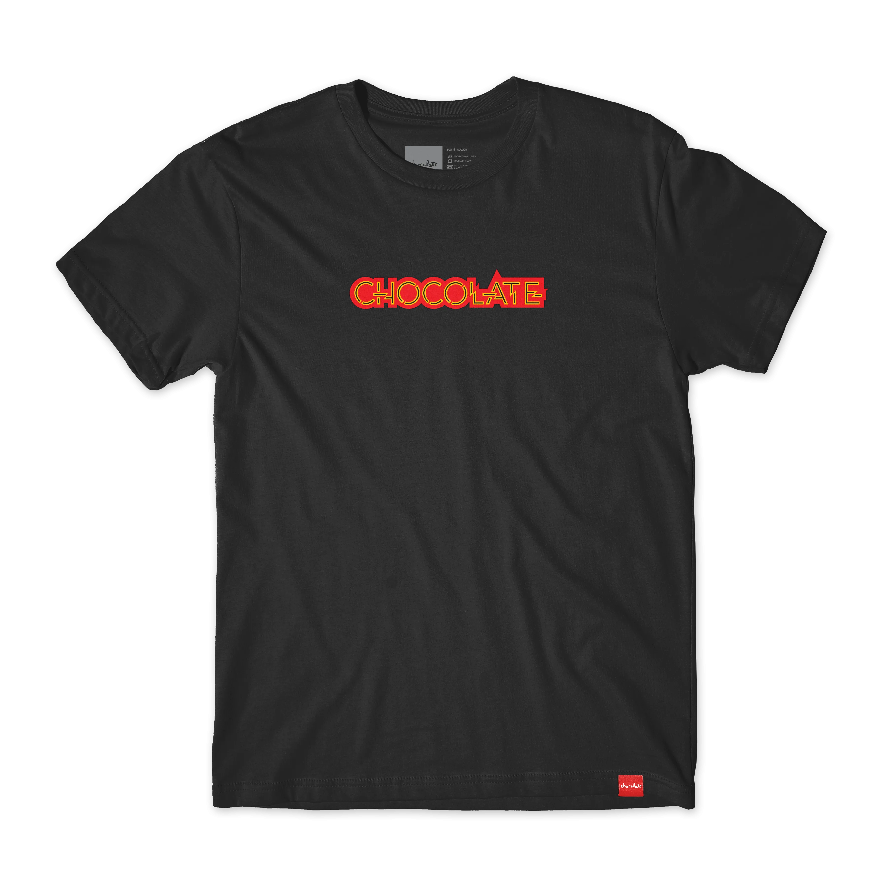 Chocolate Parliament Tee Black