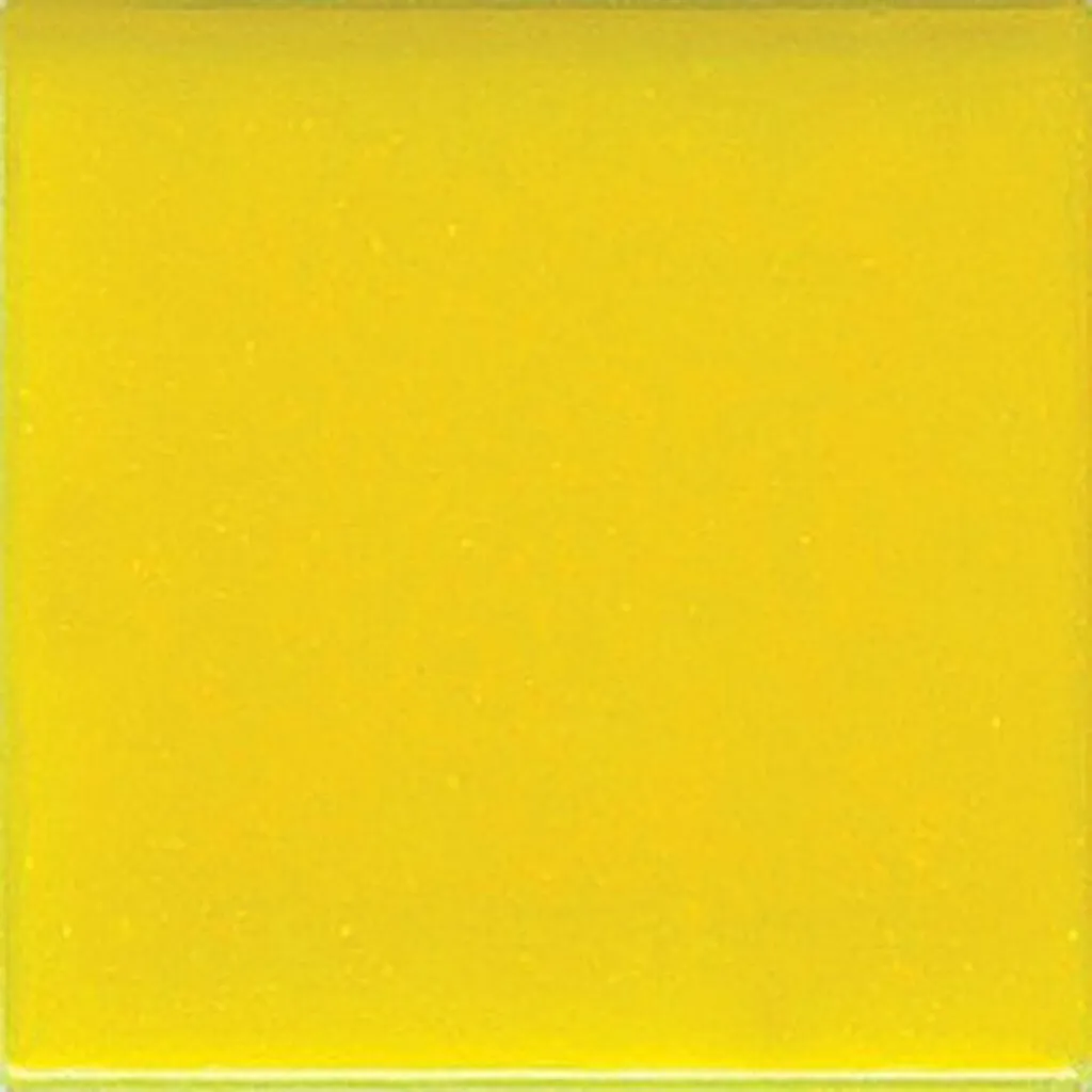 Classic Mosaic Tiles Solid Colors Canary