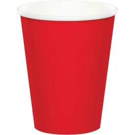 Classic Red Paper Cups 9oz, 24ct