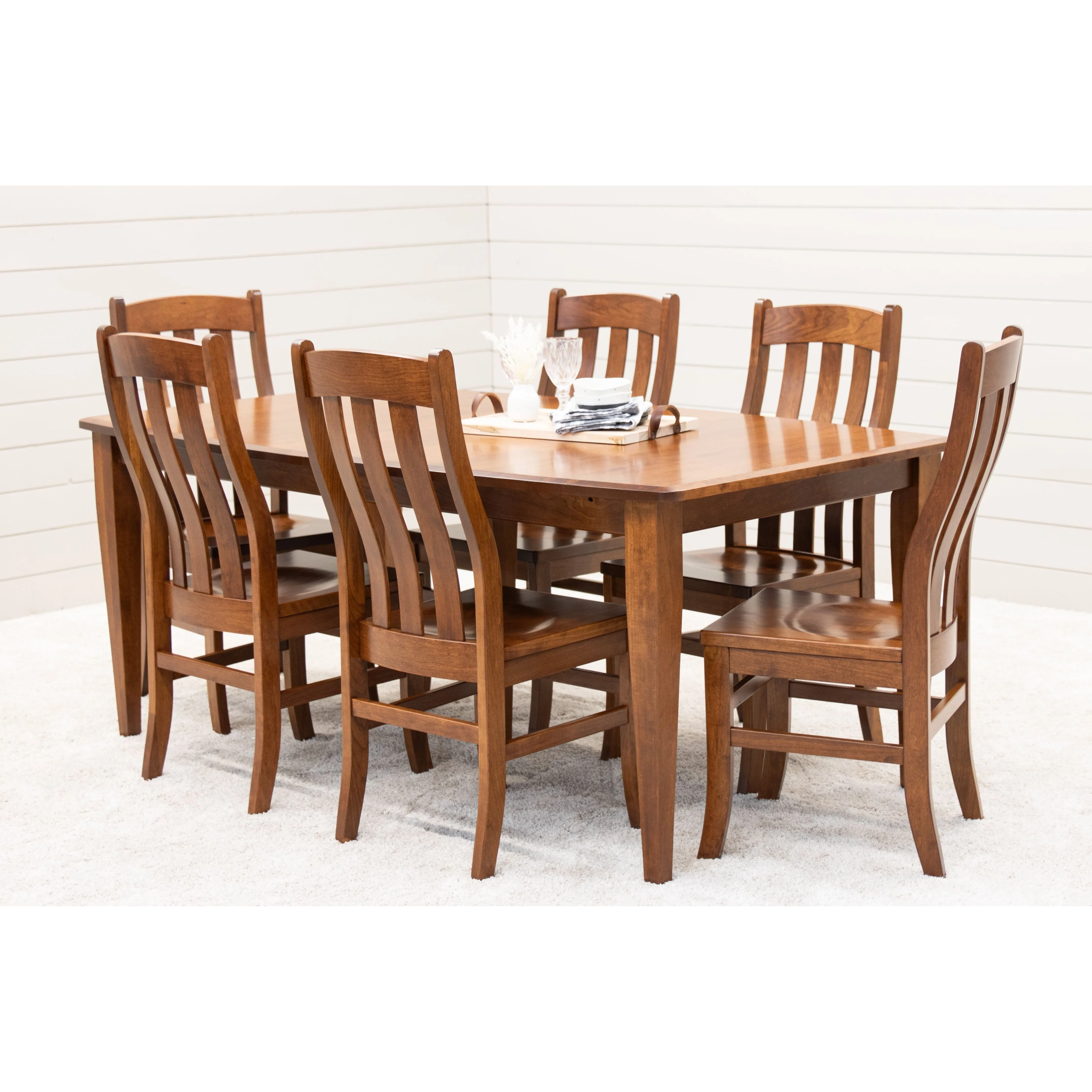 Classic Shaker Extending Dining Table