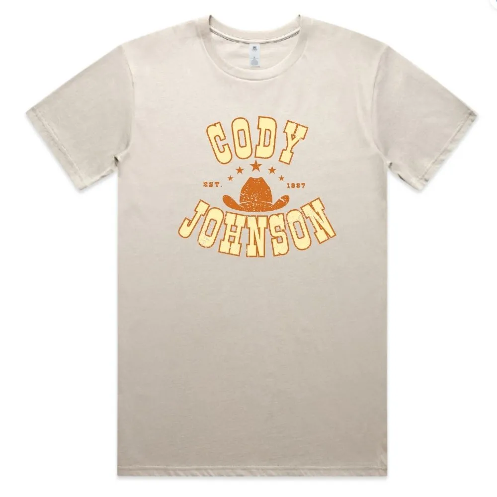 Cody Johnson Set List Tee