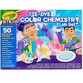 Crayola Color Chemistry Tie Dye Lab Kit
