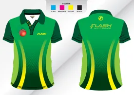 Custom Sublimated Cricket Polo Shirt SP31