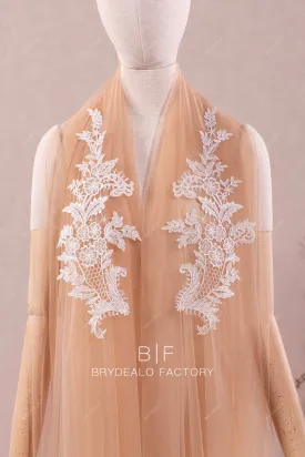 Delicate Botanic Chemical Lace Appliques Online