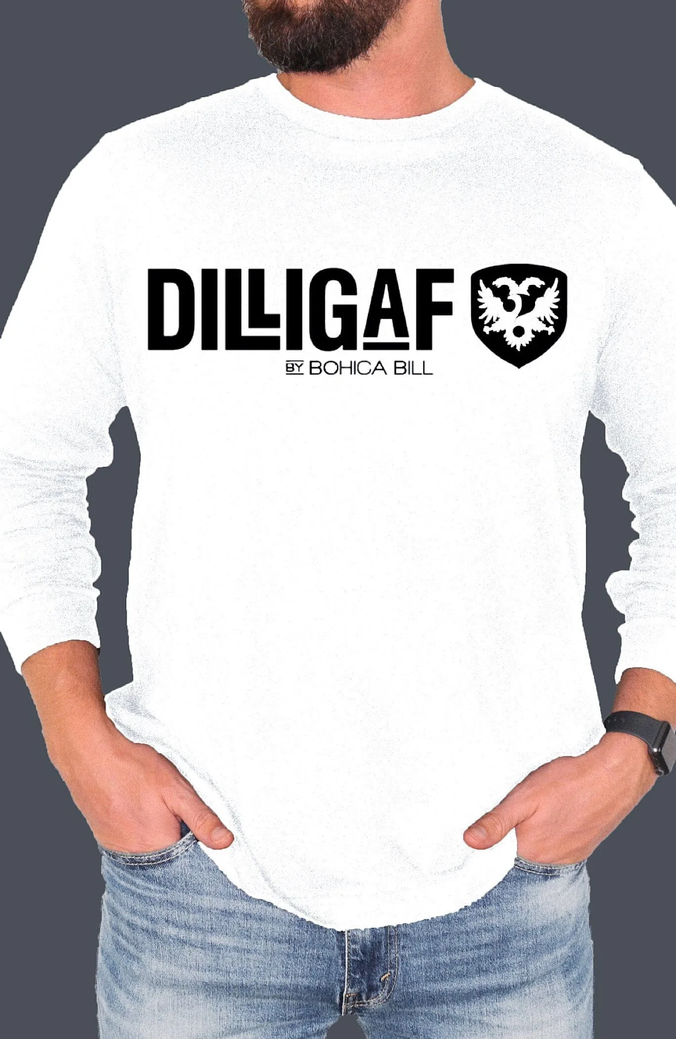 Dilligaf Classic Longsleeve (ALL COLORS)