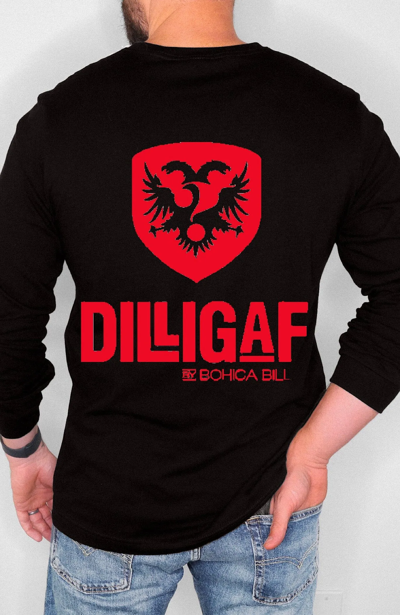 Dilligaf Classic Longsleeve (ALL COLORS)
