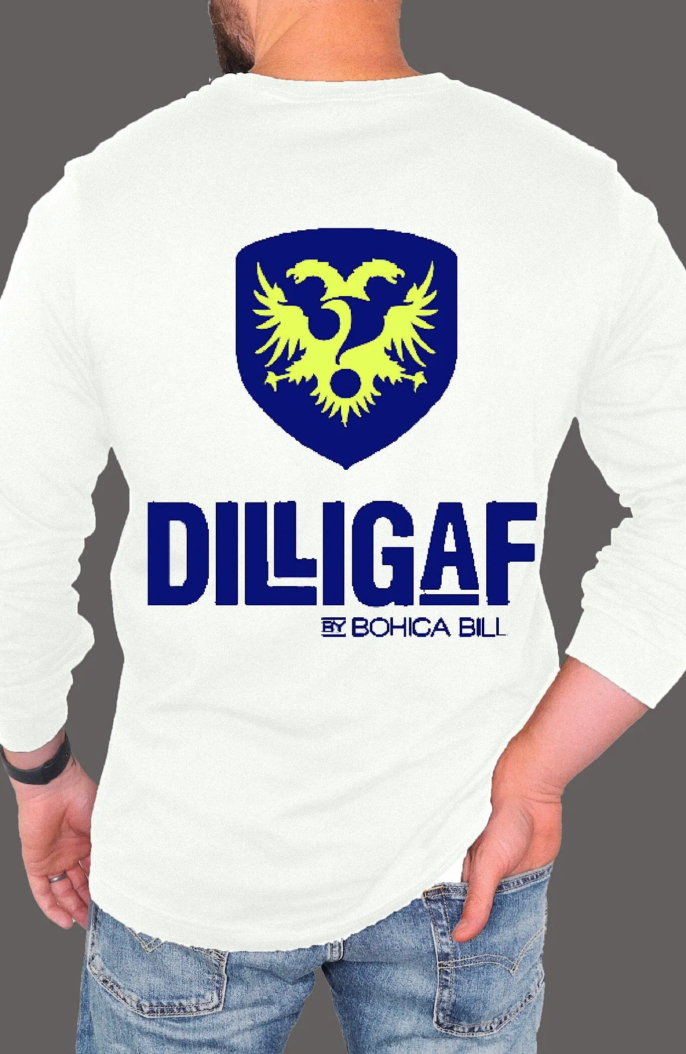 Dilligaf Classic Longsleeve (ALL COLORS)