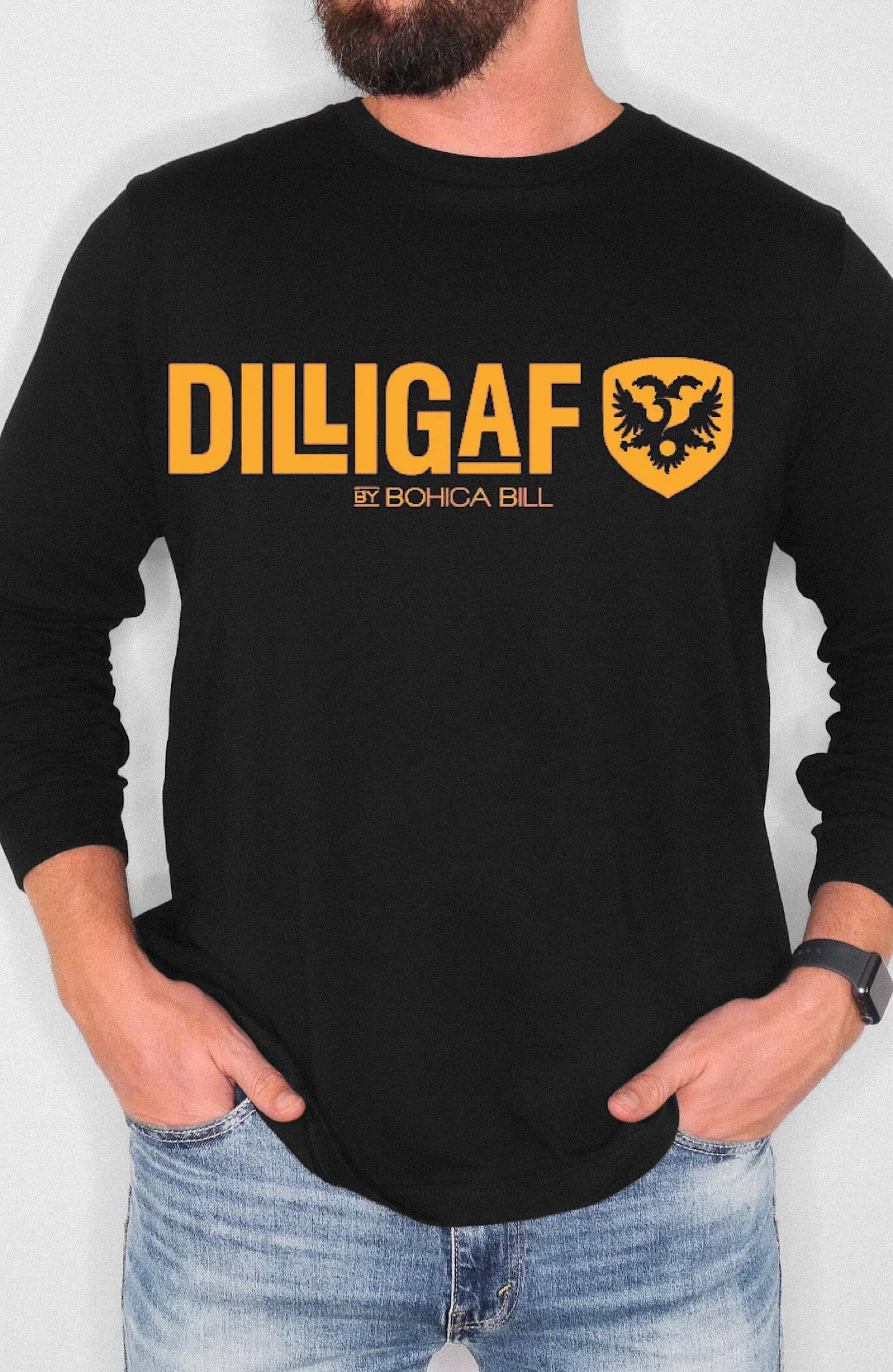 Dilligaf Classic Longsleeve (ALL COLORS)