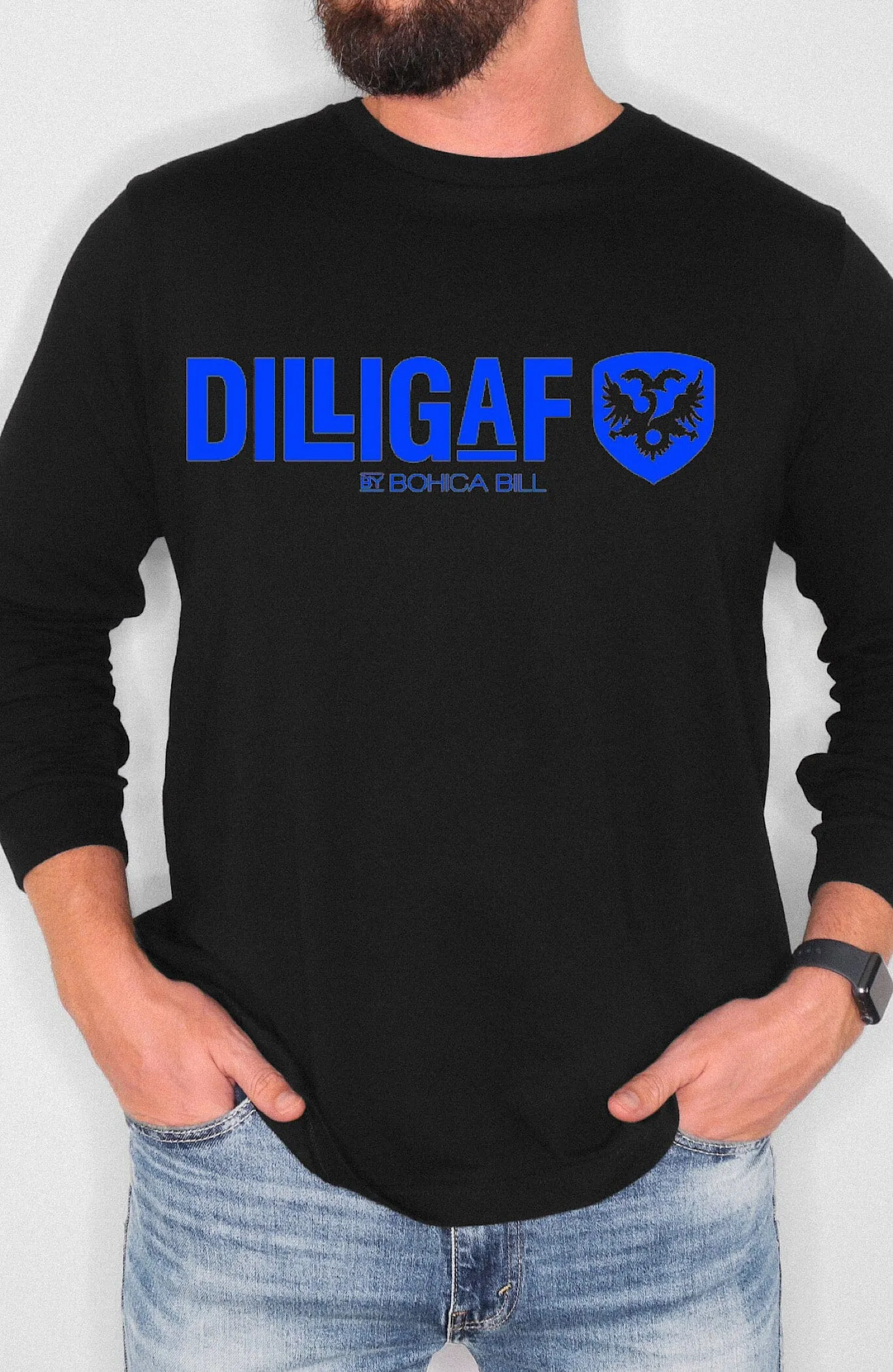 Dilligaf Classic Longsleeve (ALL COLORS)