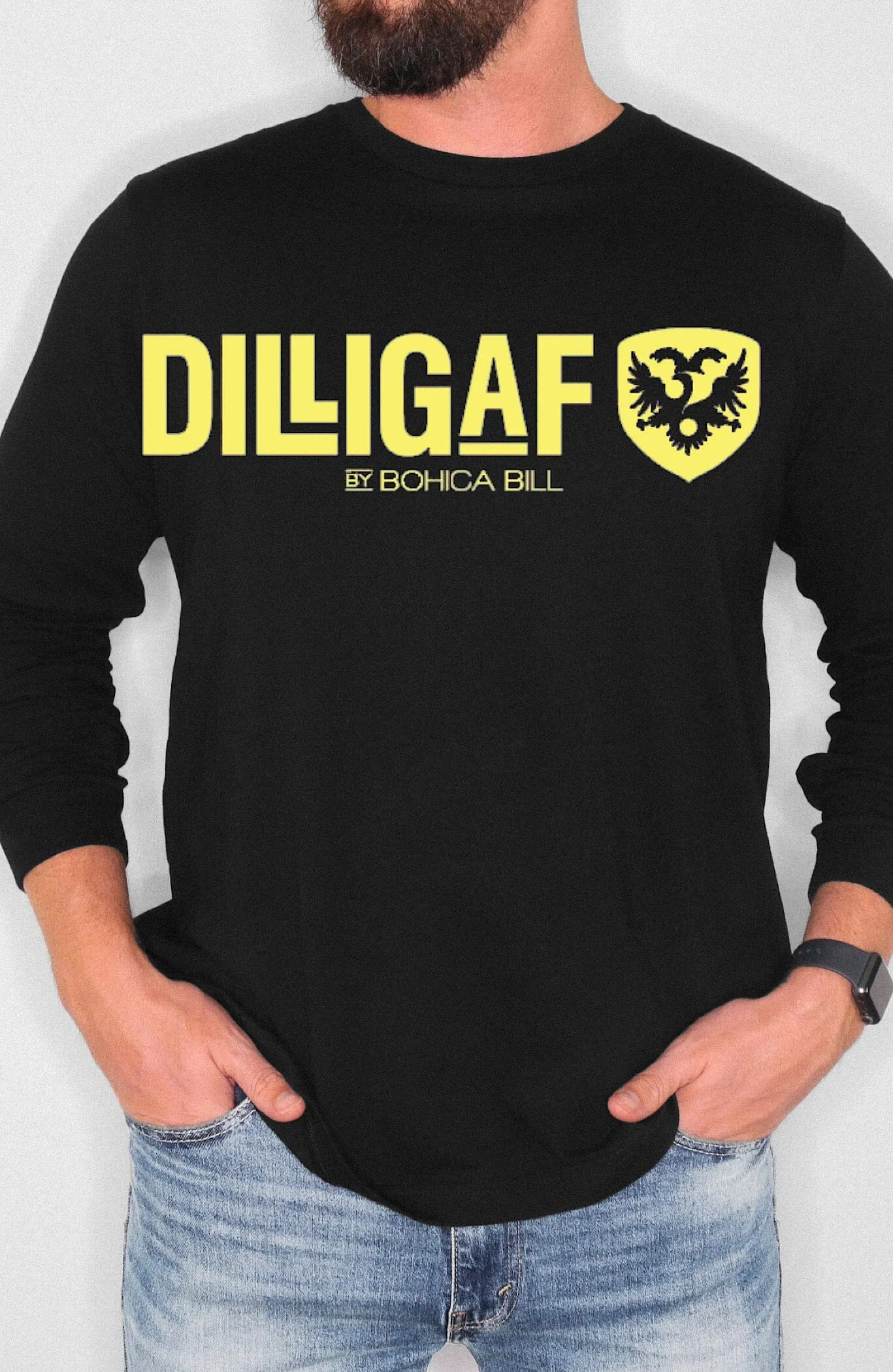 Dilligaf Classic Longsleeve (ALL COLORS)