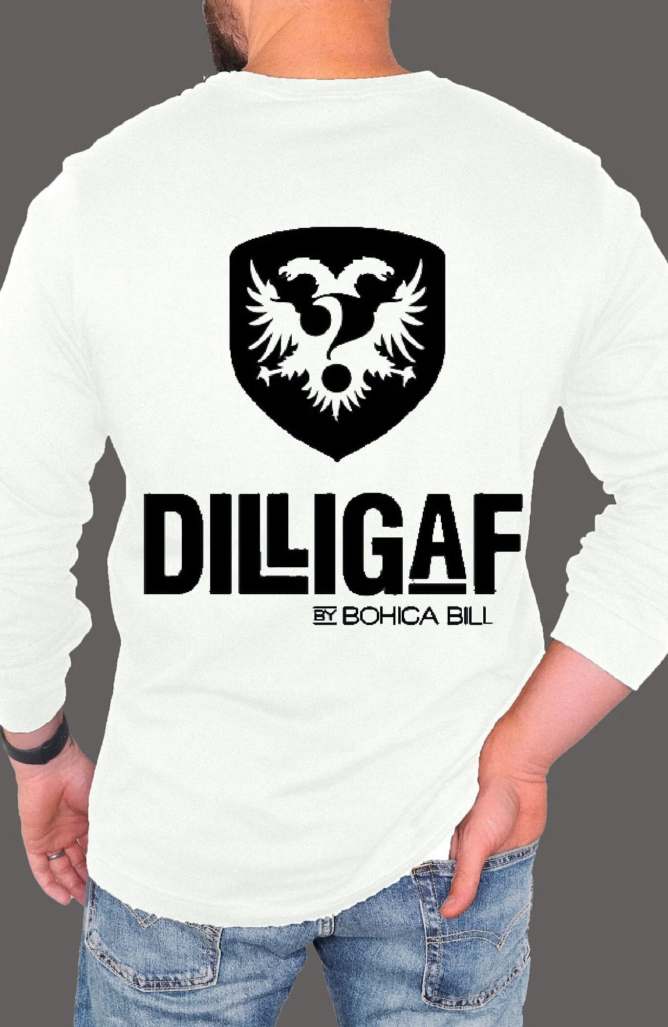 Dilligaf Classic Longsleeve (ALL COLORS)