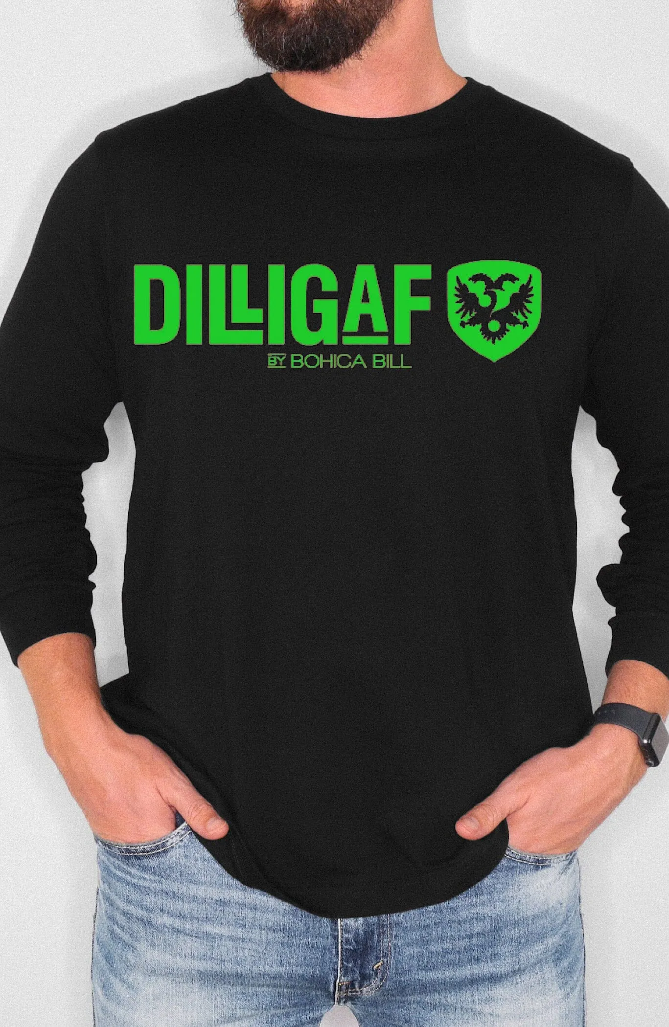 Dilligaf Classic Longsleeve (ALL COLORS)