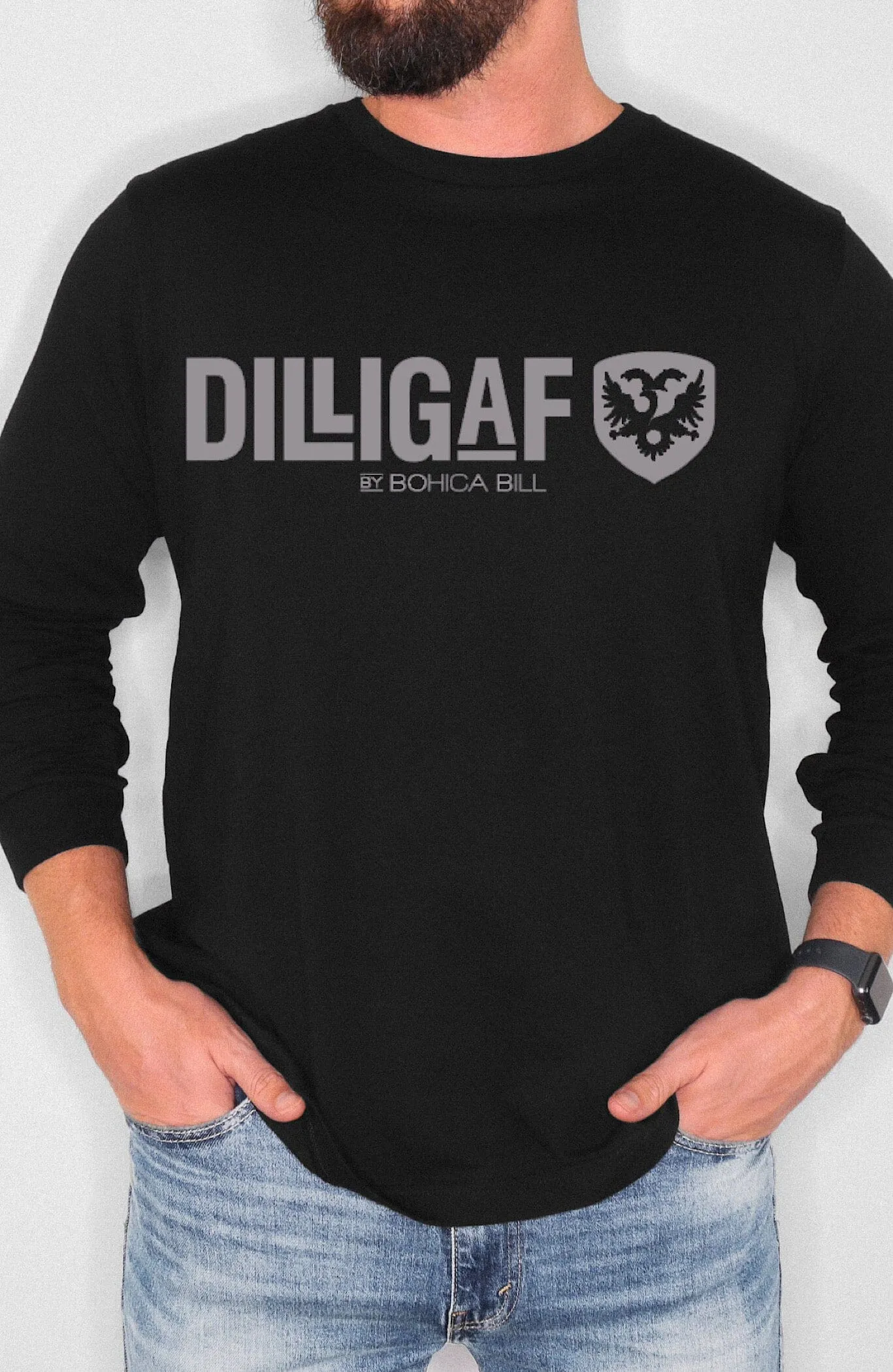 Dilligaf Classic Longsleeve (ALL COLORS)