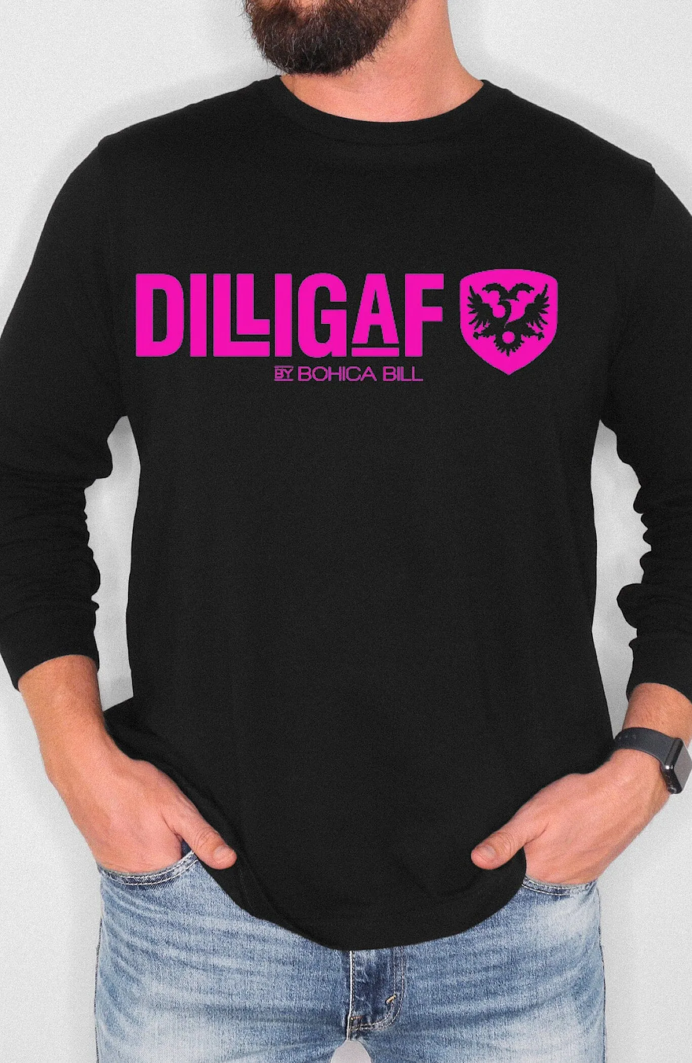 Dilligaf Classic Longsleeve (ALL COLORS)