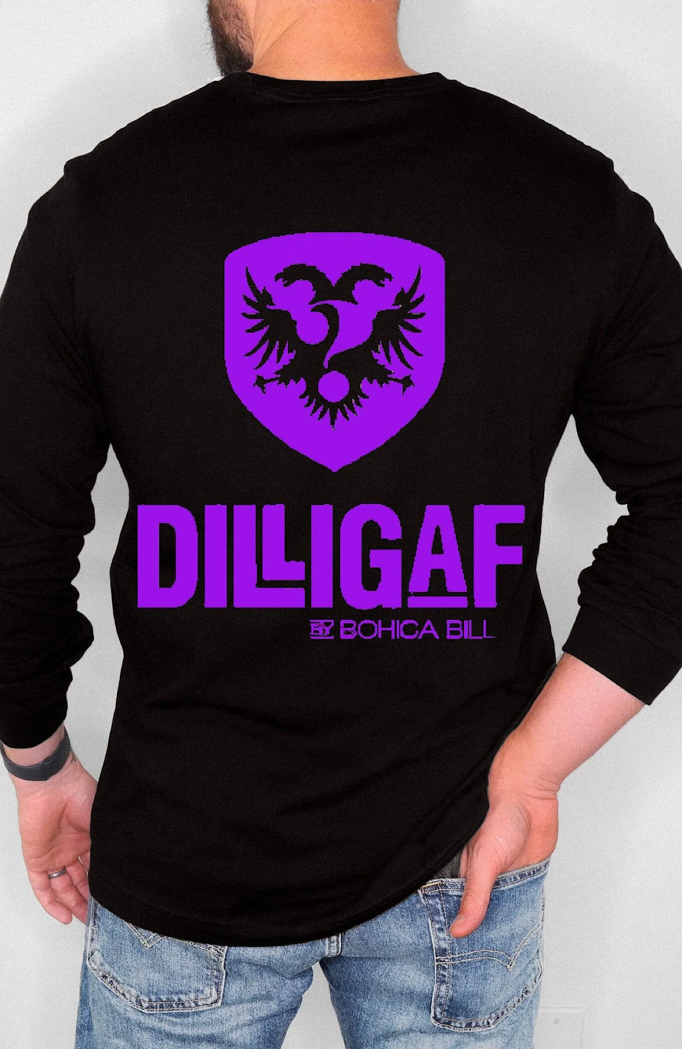 Dilligaf Classic Longsleeve (ALL COLORS)