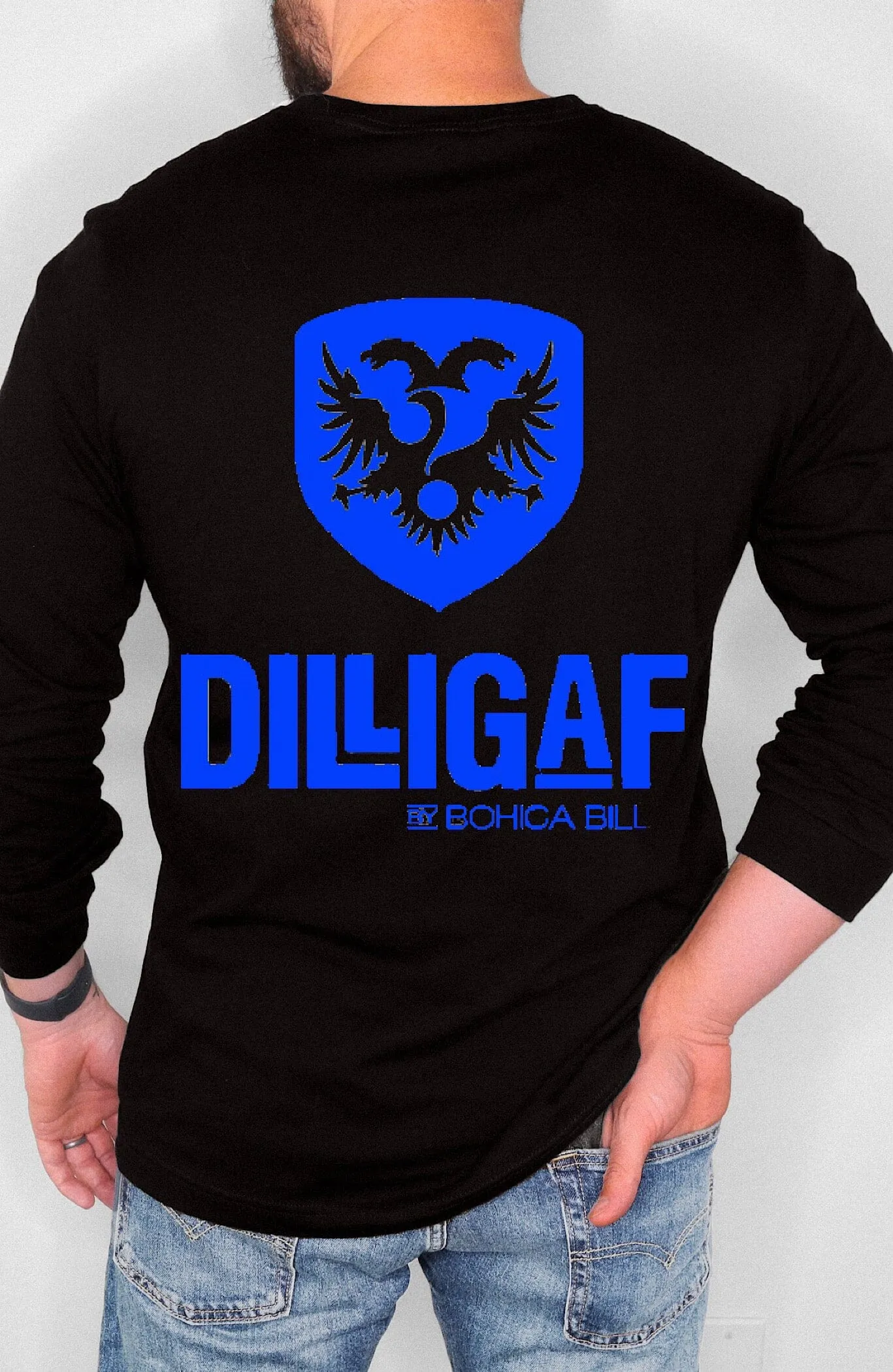 Dilligaf Classic Longsleeve (ALL COLORS)