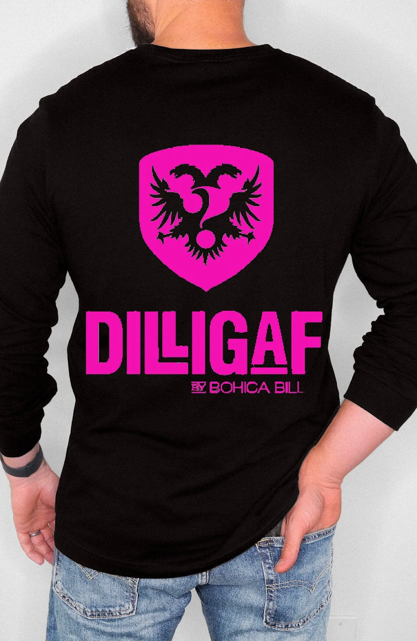 Dilligaf Classic Longsleeve (ALL COLORS)