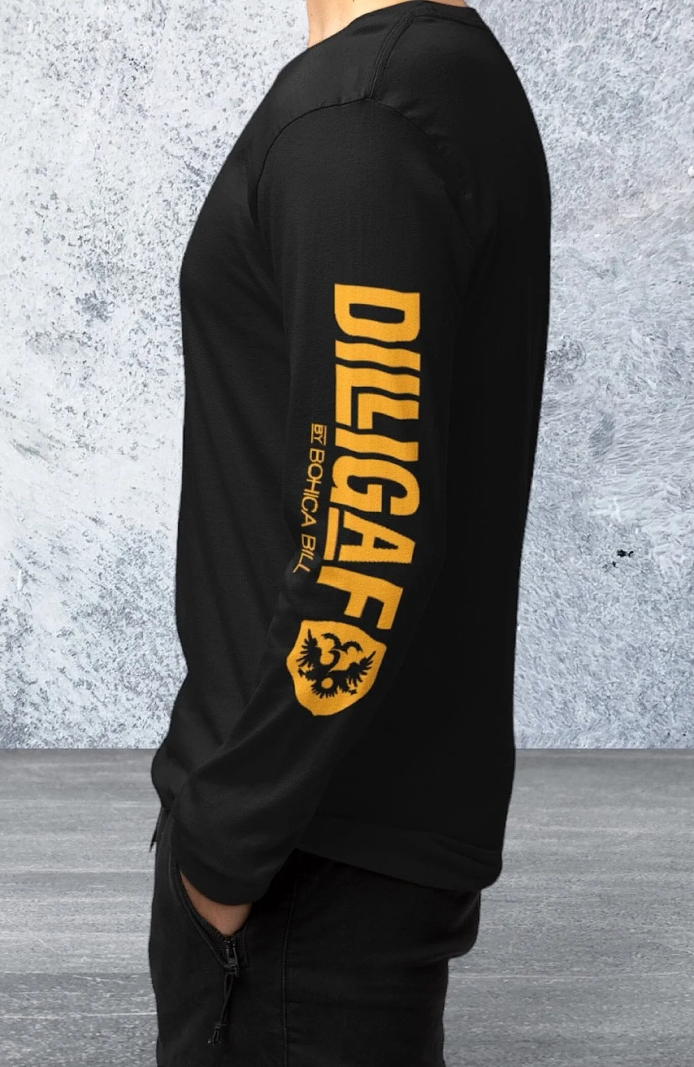 Dilligaf Classic Longsleeve (ALL COLORS)