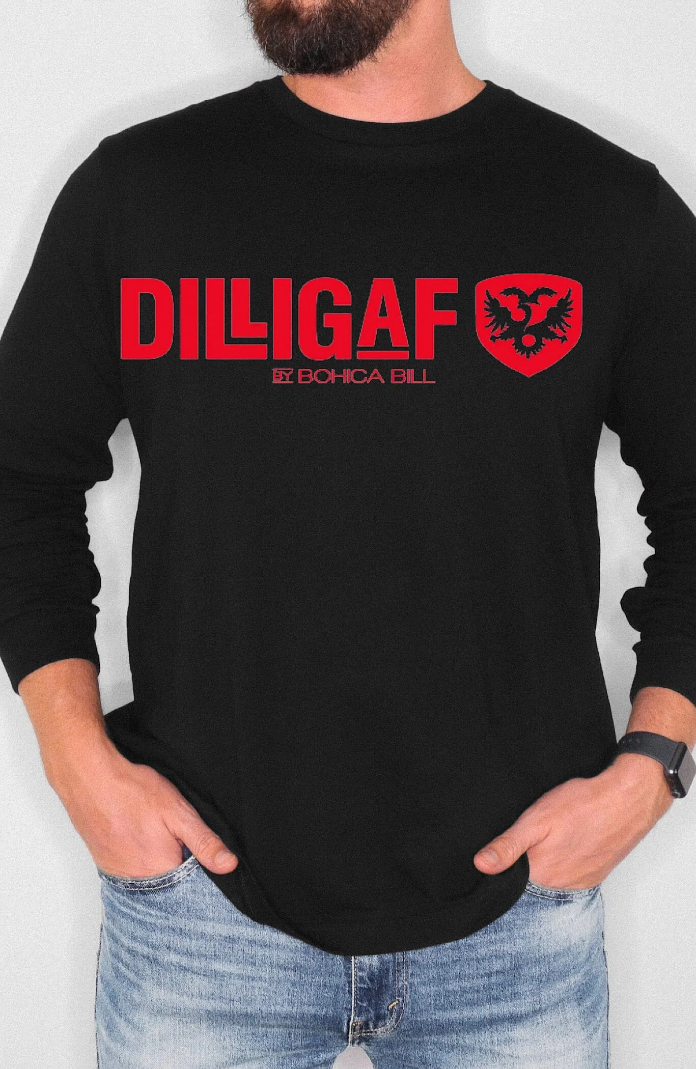 Dilligaf Classic Longsleeve (ALL COLORS)