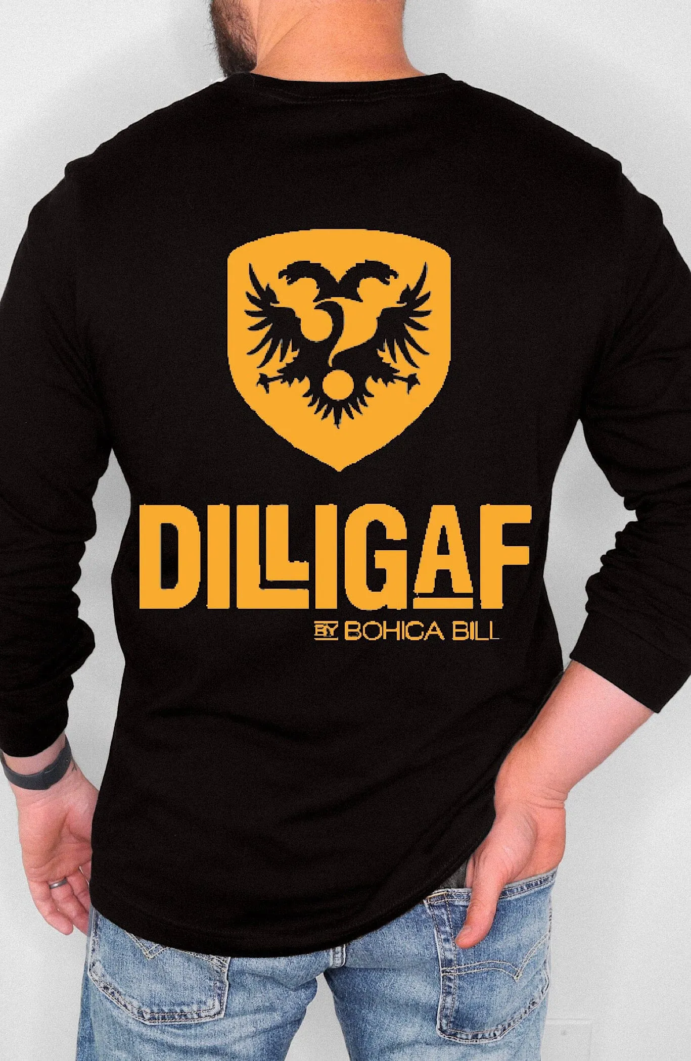 Dilligaf Classic Longsleeve (ALL COLORS)